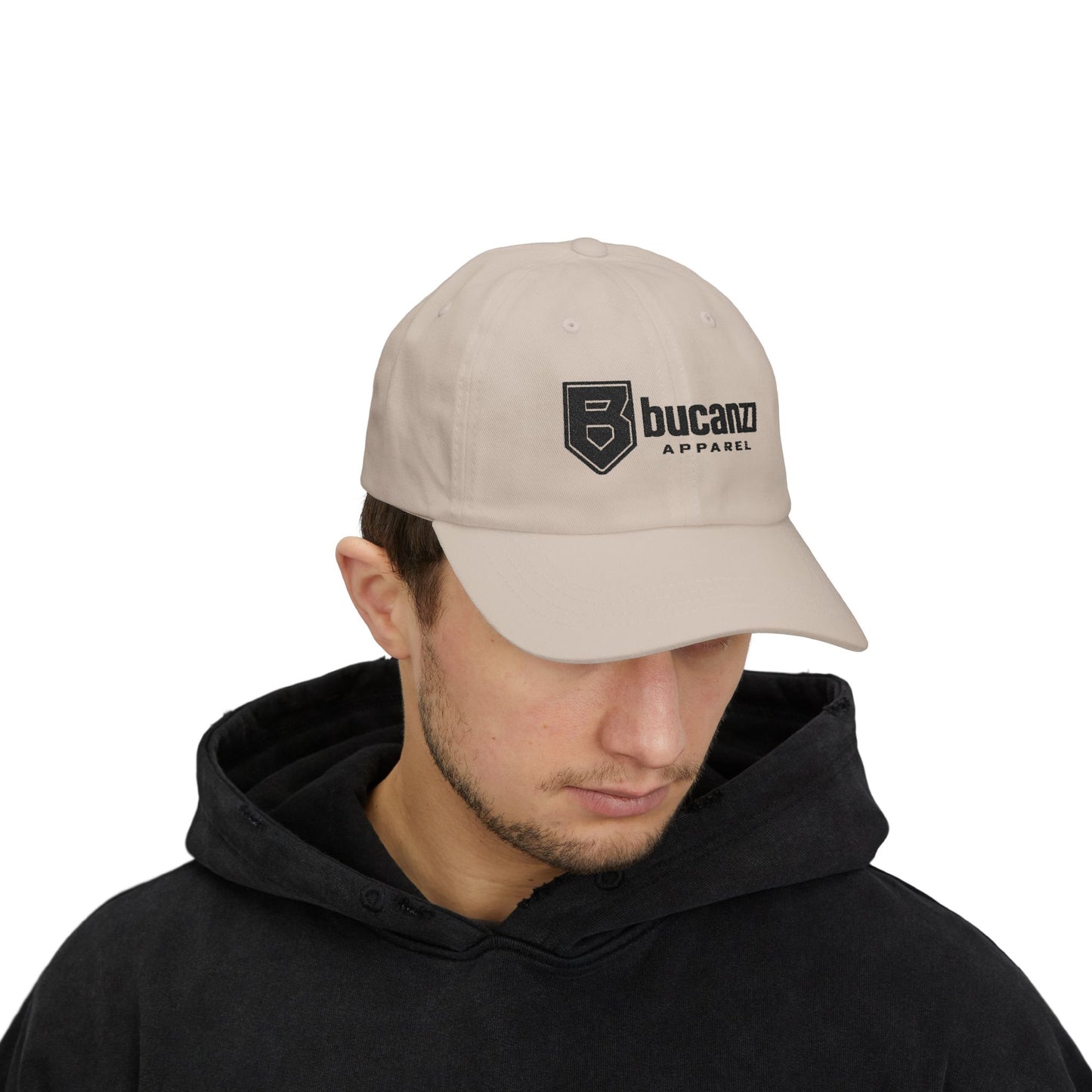 Dad Cap — Bucanz7 Apparel Logo Embroidered Classic Baseball Hat