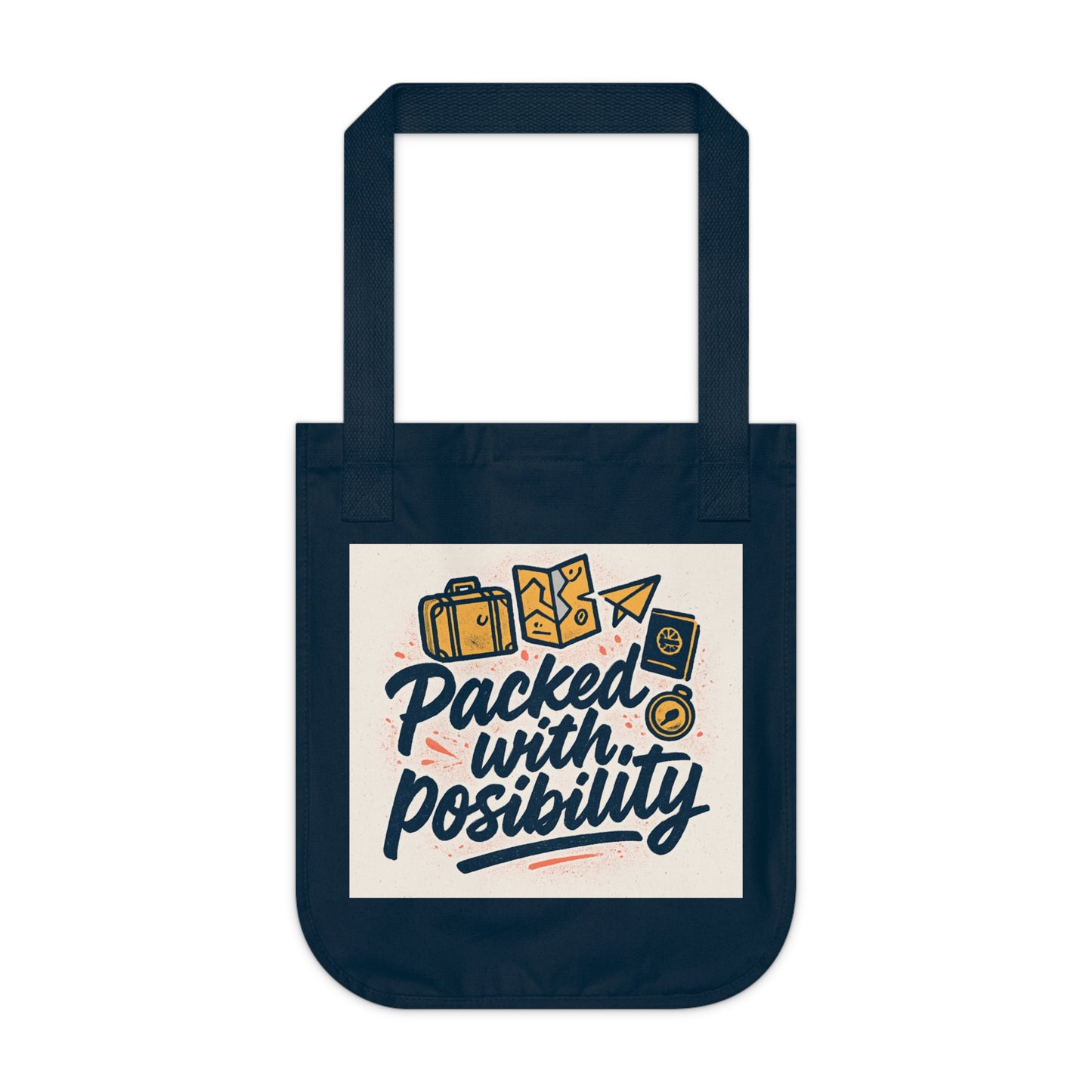 Packed with Possibility Organic Tote Bag