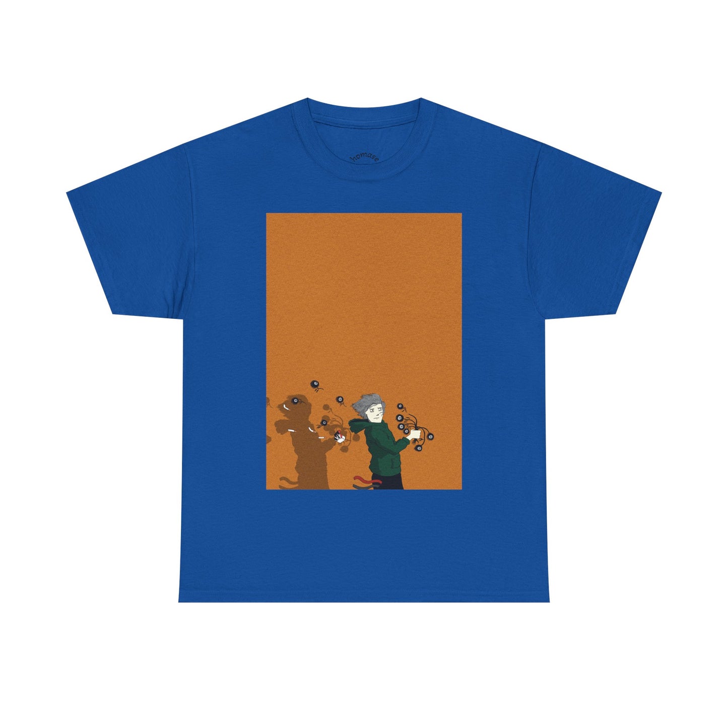 Halloween Trick-or-Treat Kids T-Shirt — Cute Ghost, Pumpkin & Child Costume Design