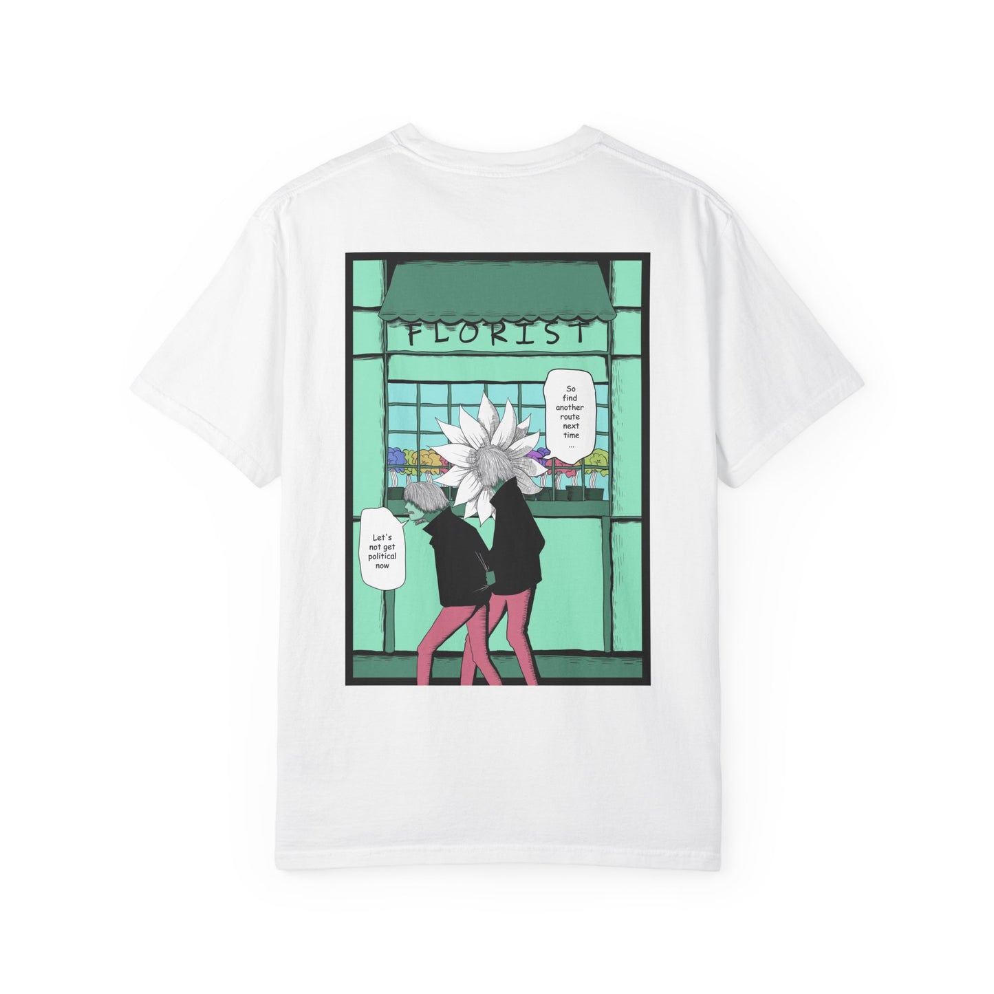 Romance Floral Unisex T-Shirt - Vintage Style Graphic Tee