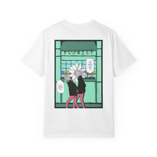 Romance Floral Unisex T-Shirt - Vintage Style Graphic Tee