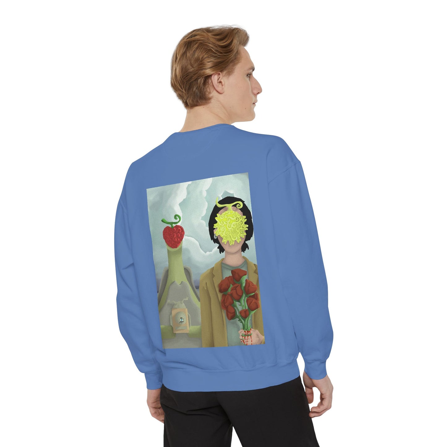 Artistic Unisex Sweatshirt - Unique Design for Creative Souls