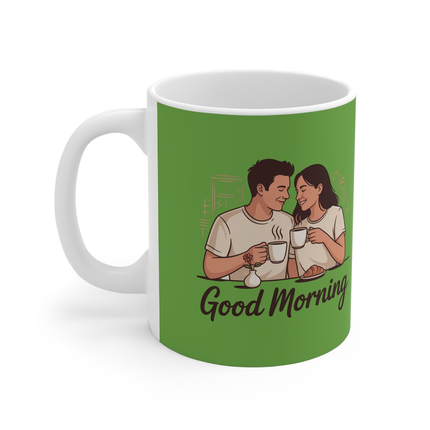 Together Is My Favorite Place To Be Mug — Personalized Couples Photo Coffee Cup