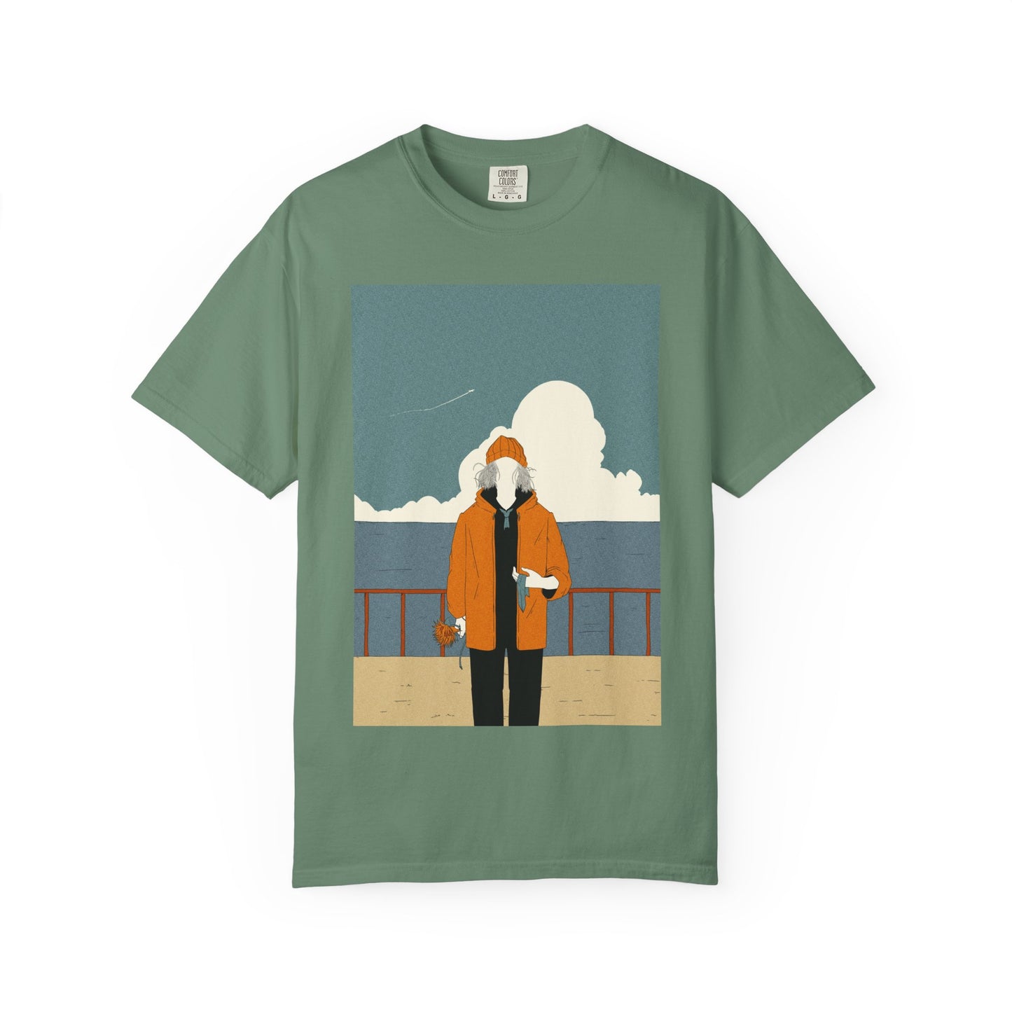 Ocean Breeze Unisex T-Shirt - Casual Summer Wear with Retro Vibes
