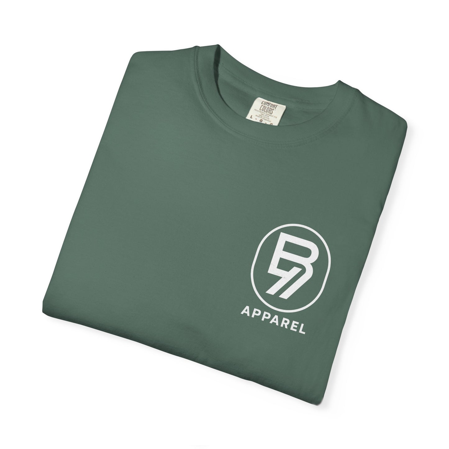 Bucanz7 Apparel Logo T-Shirt — Garment-Dyed Classic Tee