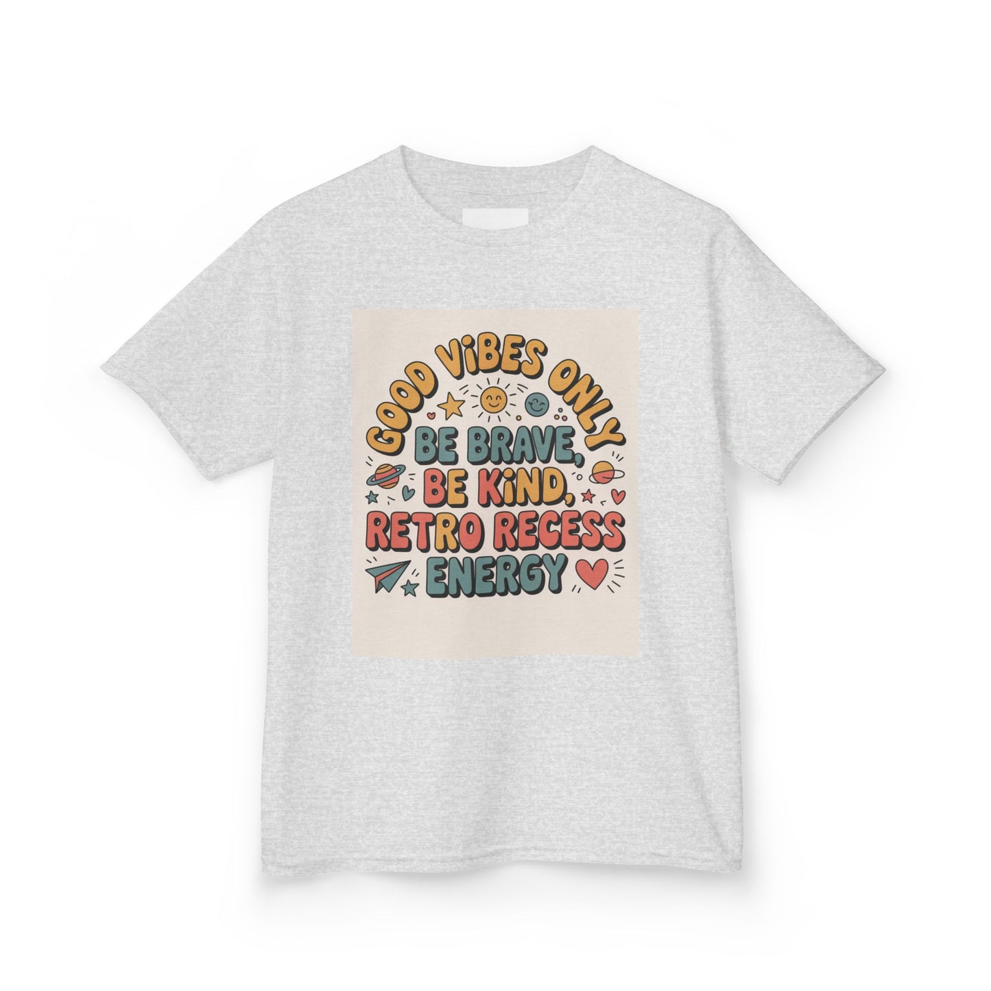 Kids Good Vibes Only Tee