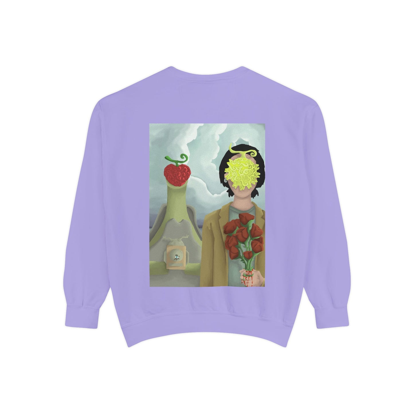 Artistic Unisex Sweatshirt - Unique Design for Creative Souls