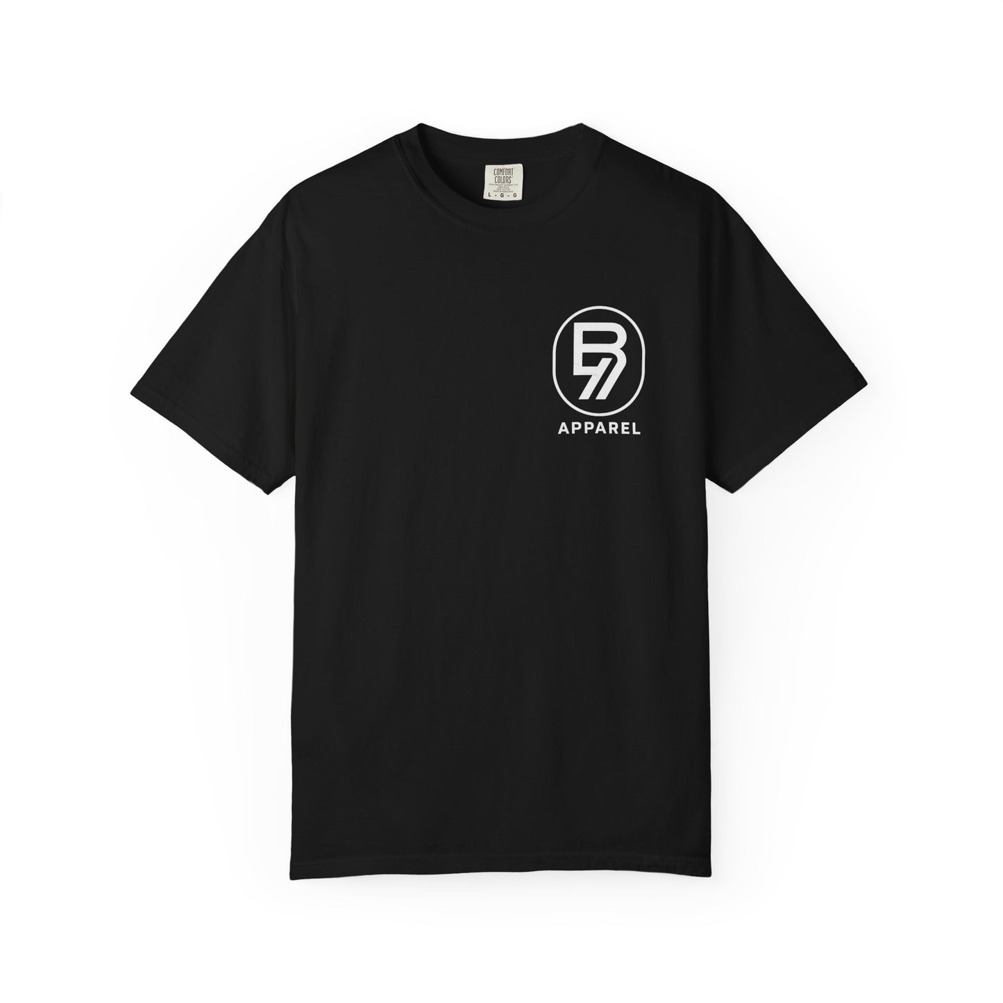 Bucanz7 Apparel Logo T-Shirt — Garment-Dyed Classic Tee