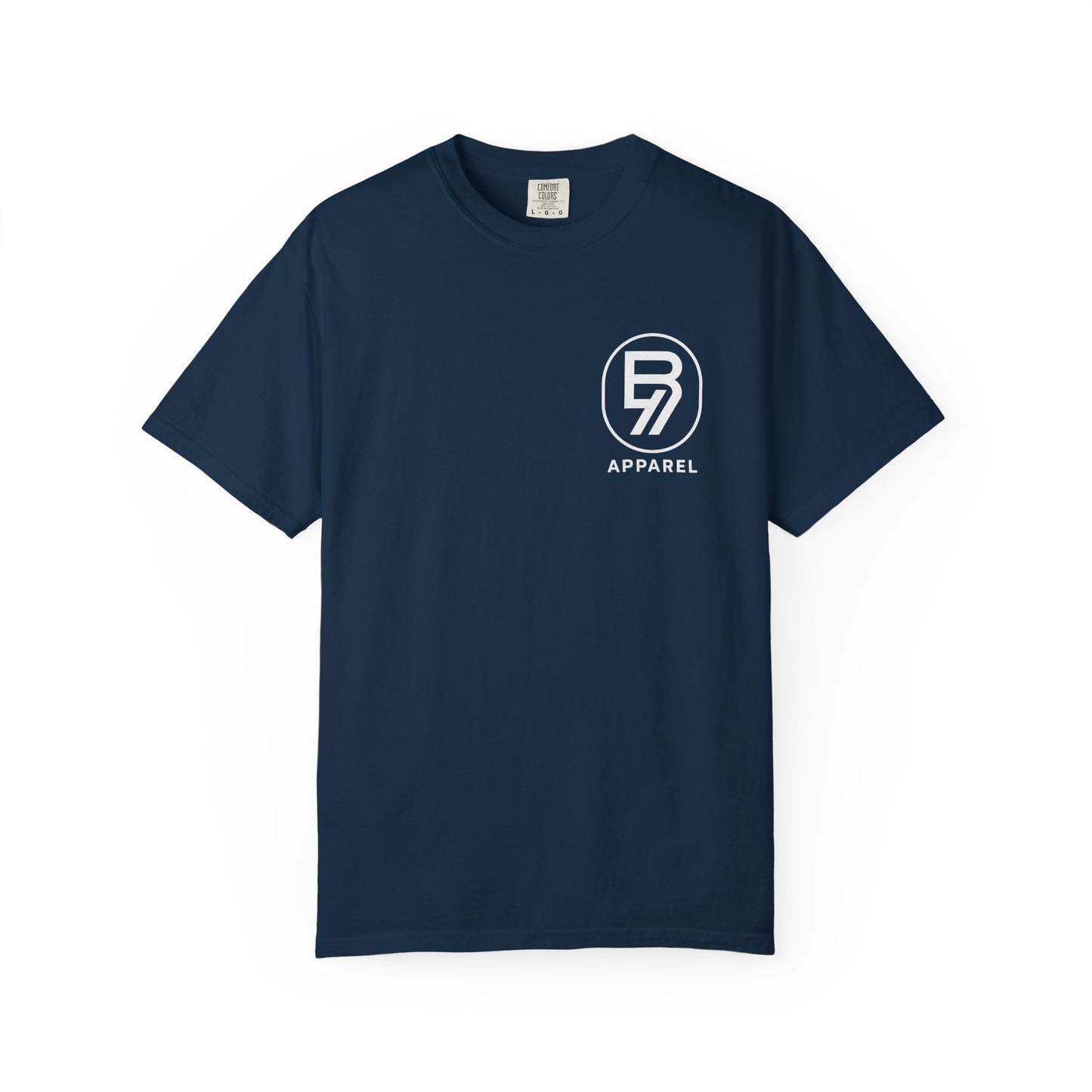 Bucanz7 Apparel Logo T-Shirt — Garment-Dyed Classic Tee