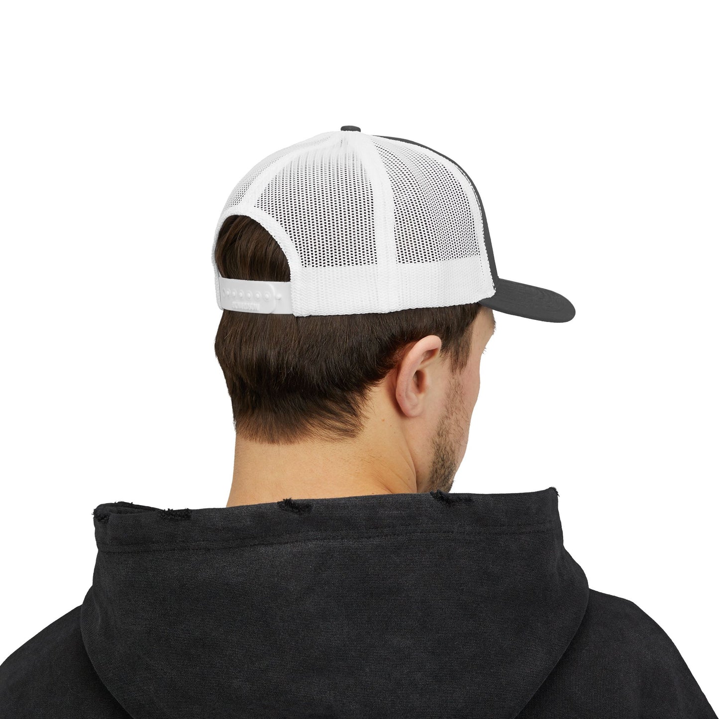 Trucker Cap – Bucanz Apparel Logo Snapback Mesh Hat