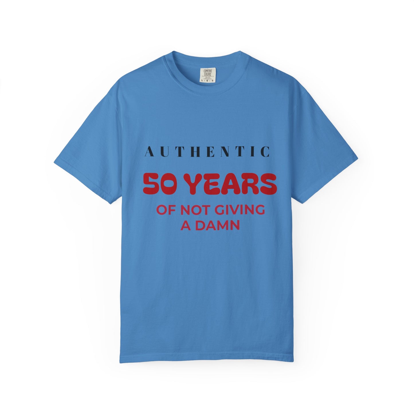 50th Birthday Unisex T-Shirt - Authentic & Bold Design