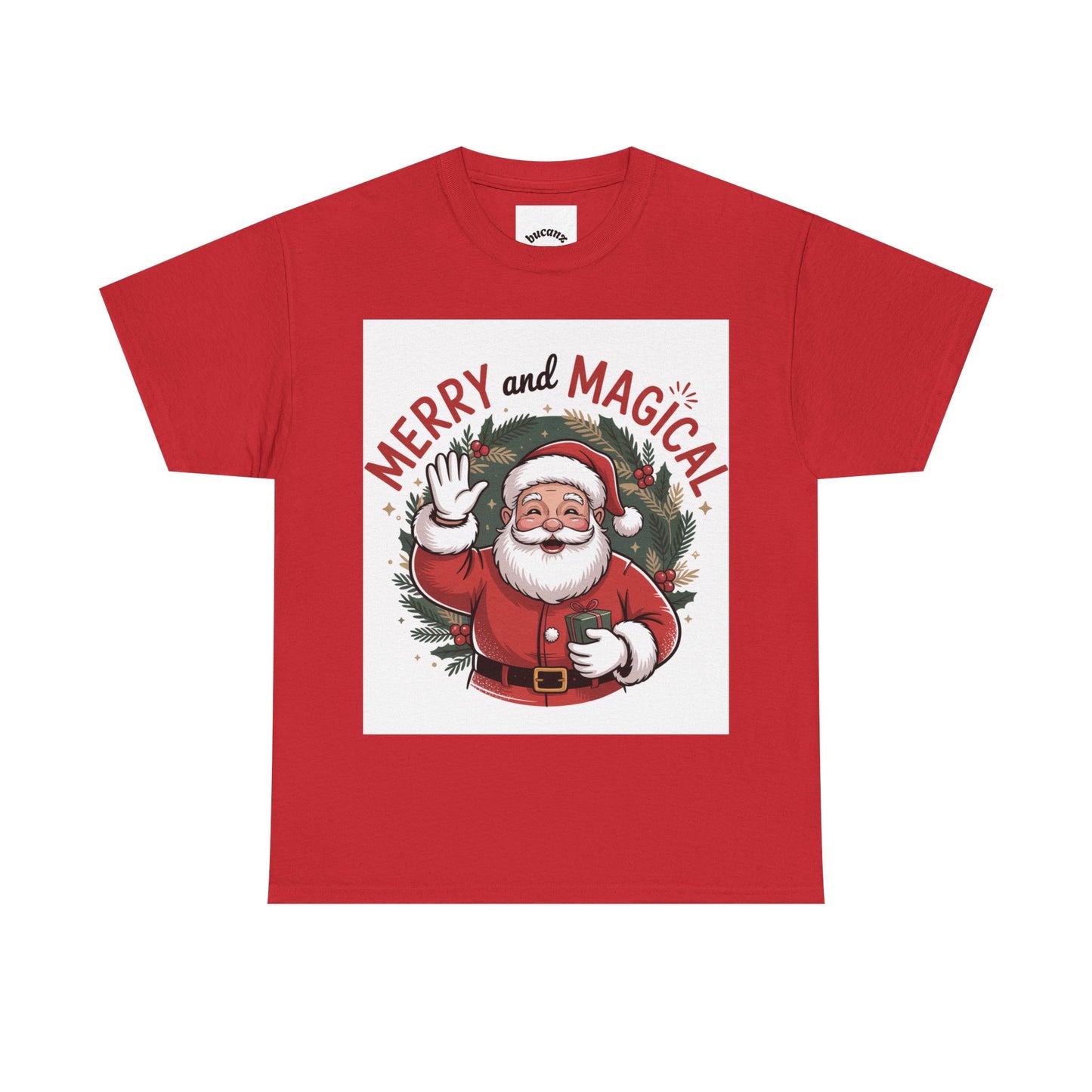 Merry Magical Santa Tee