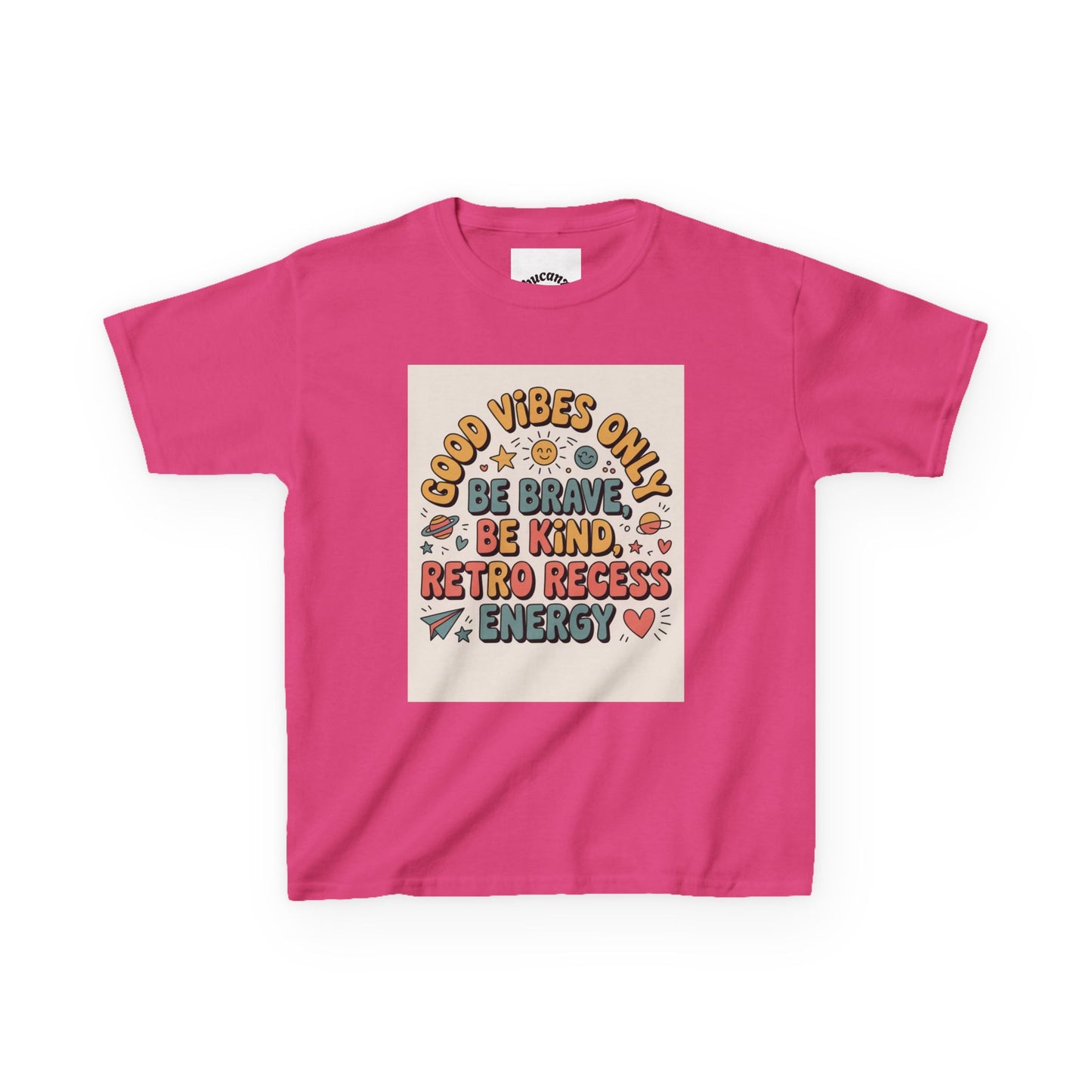 Kids Good Vibes Only Tee