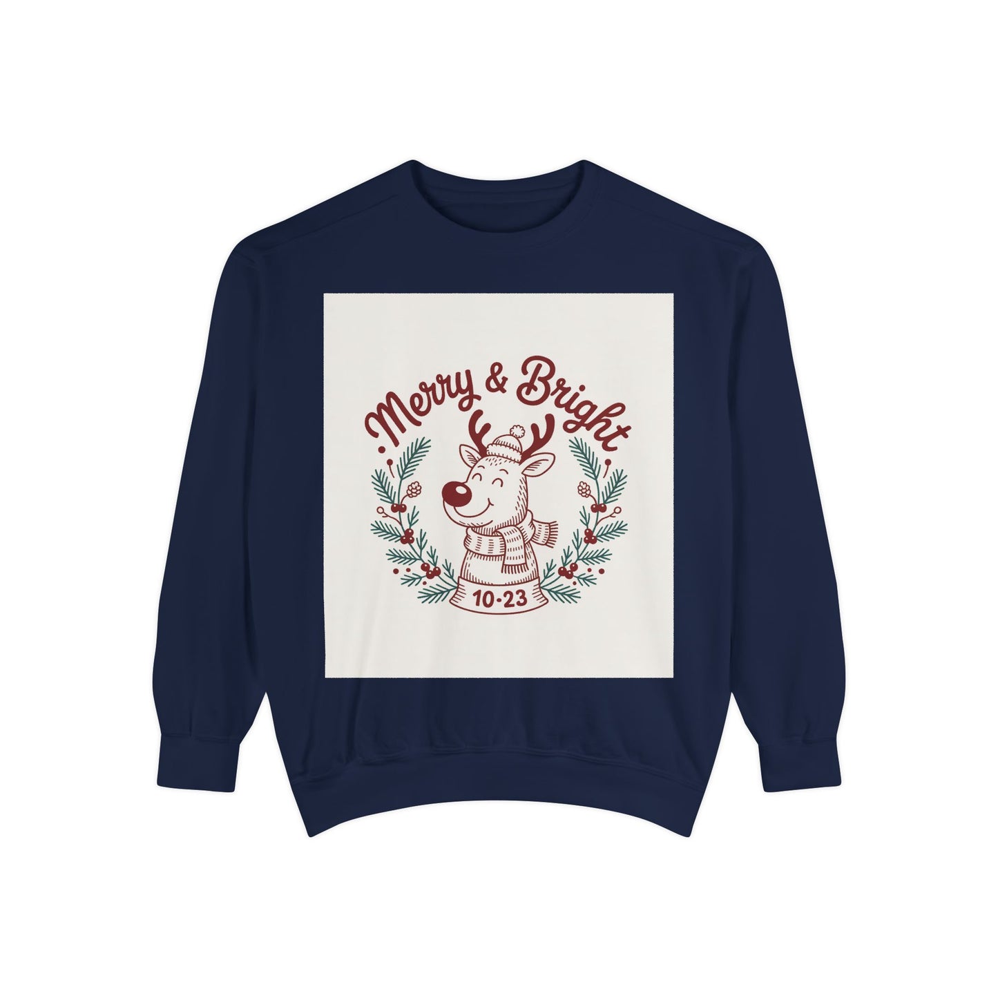 Merry & Bright Unisex Sweatshirt