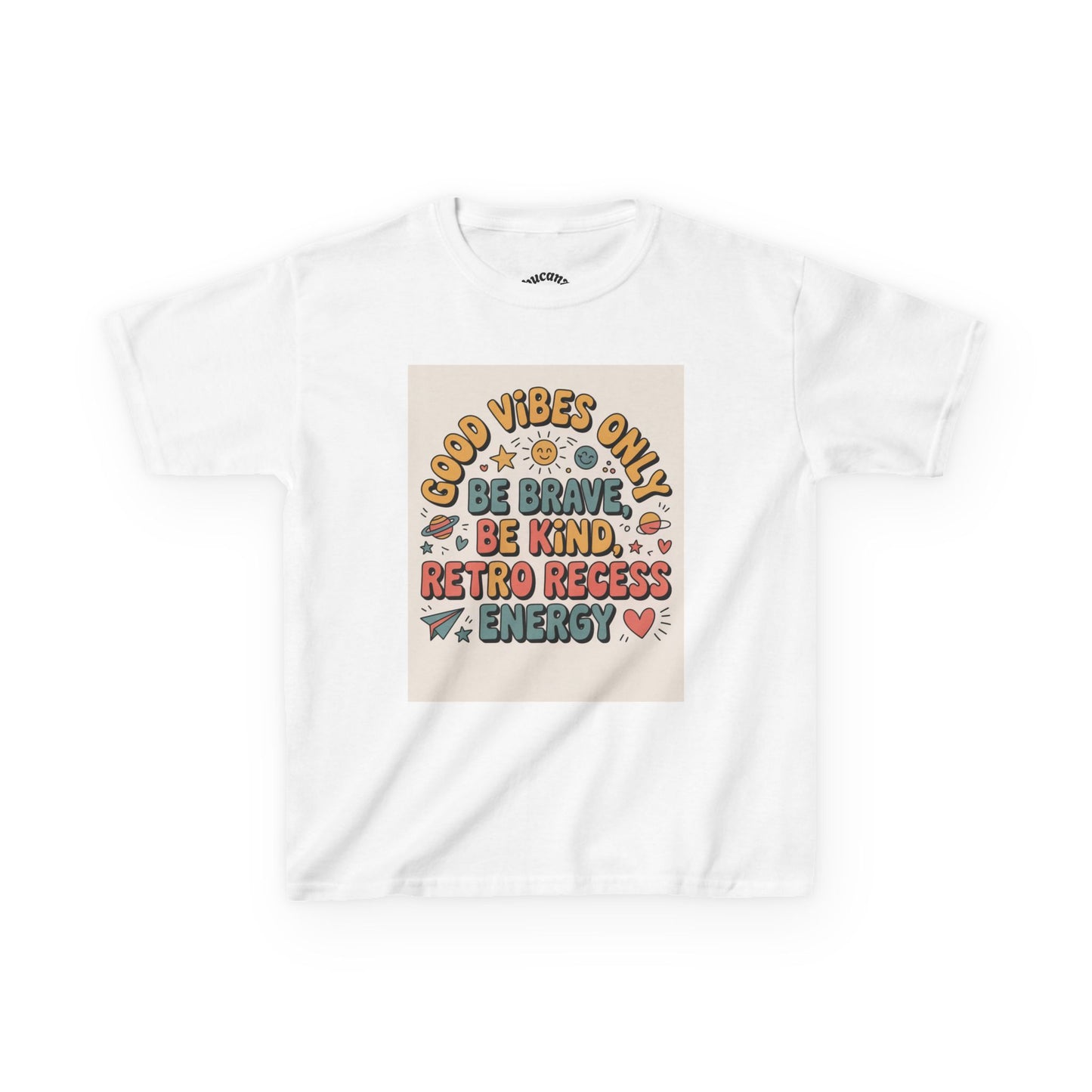 Kids Good Vibes Only Tee
