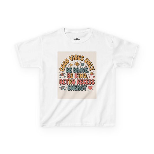 Kids Good Vibes Only Tee