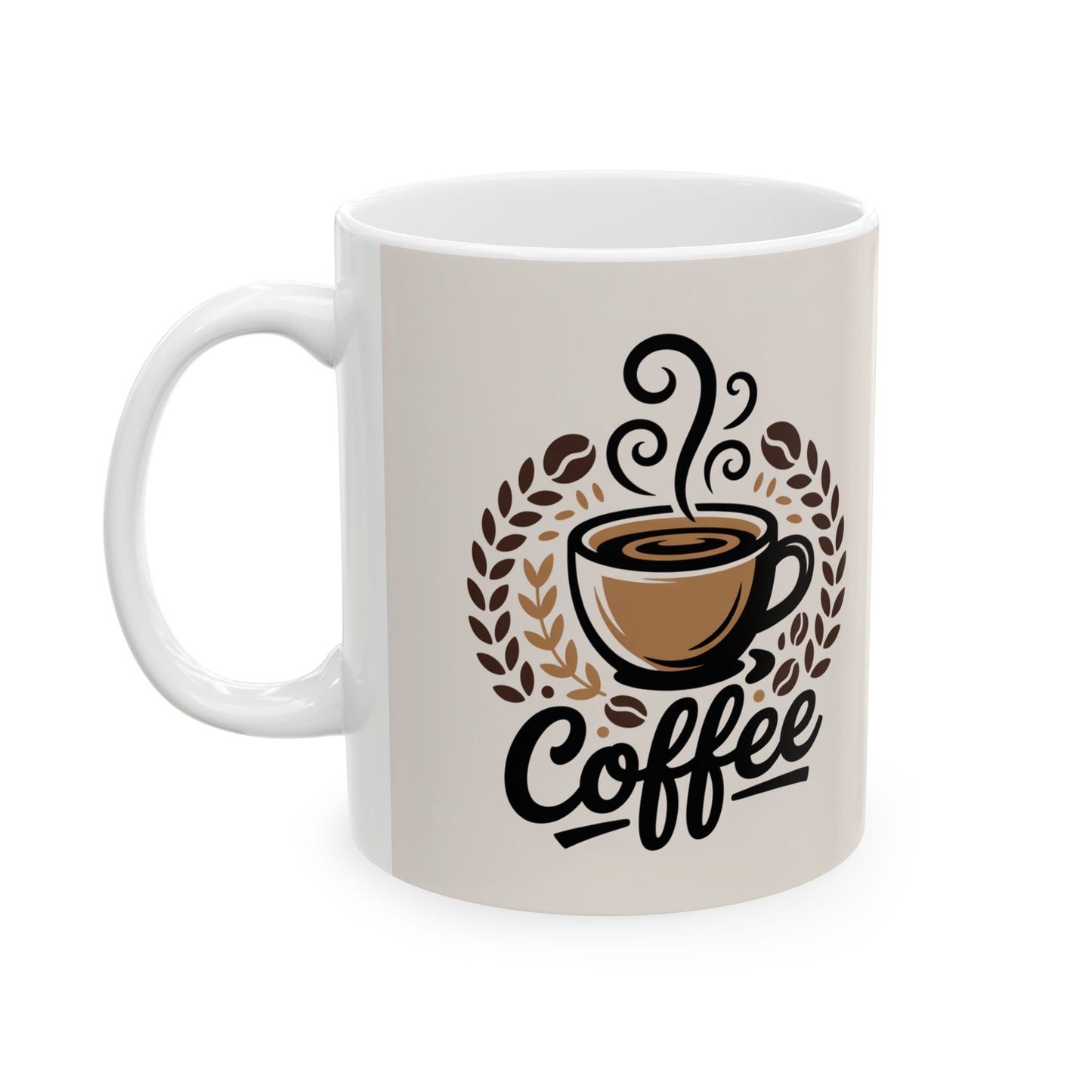 Coffee Lover's Ceramic Mug - 11oz & 15oz
