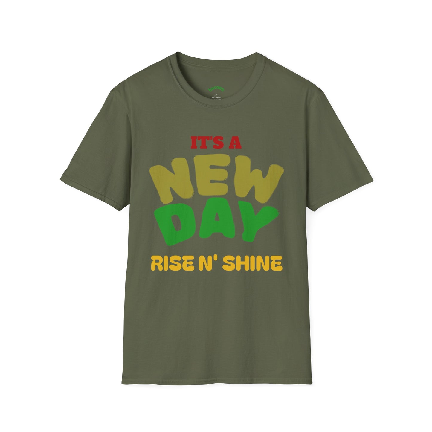 Rise N' Shine New Day Unisex T-Shirt