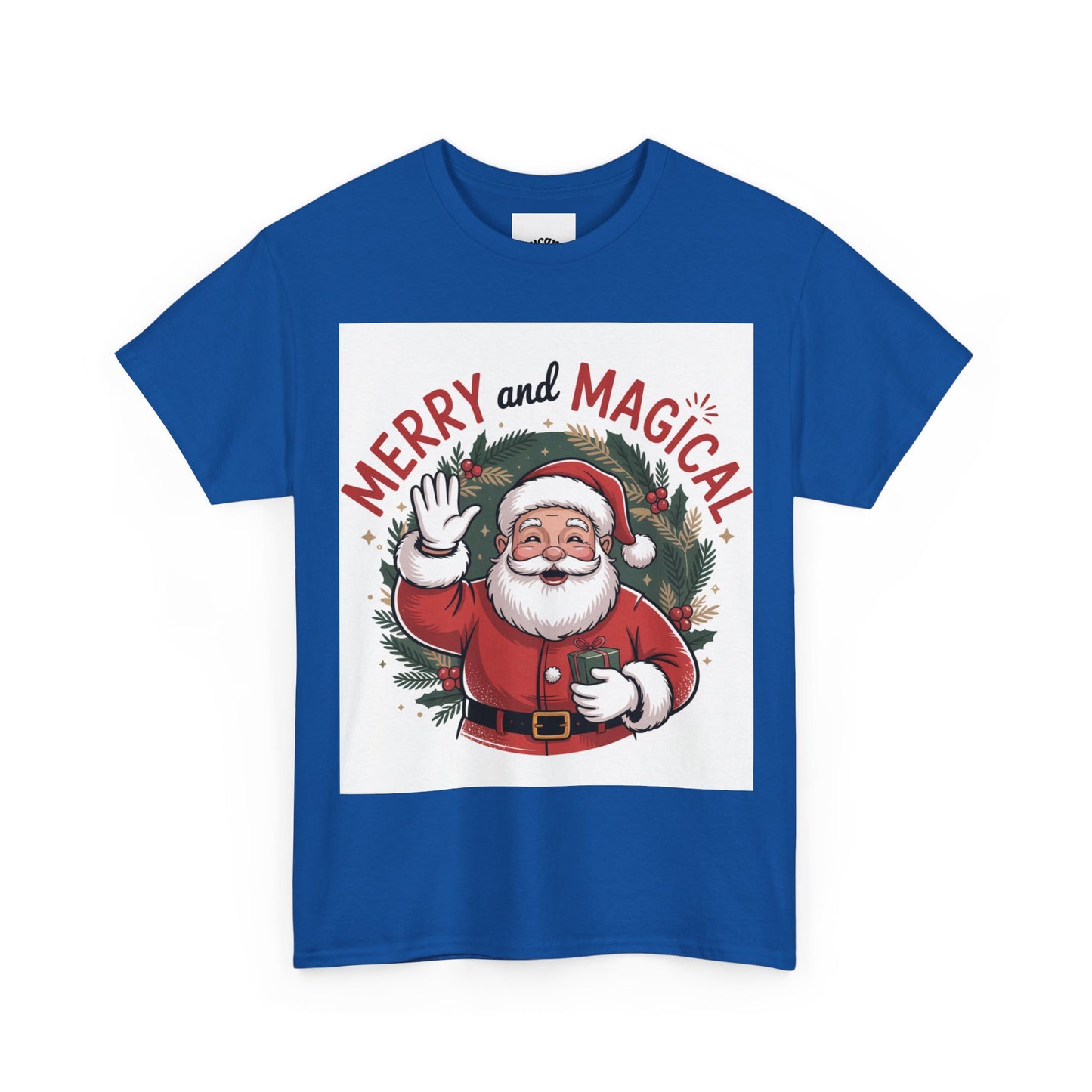 Merry Magical Santa Tee