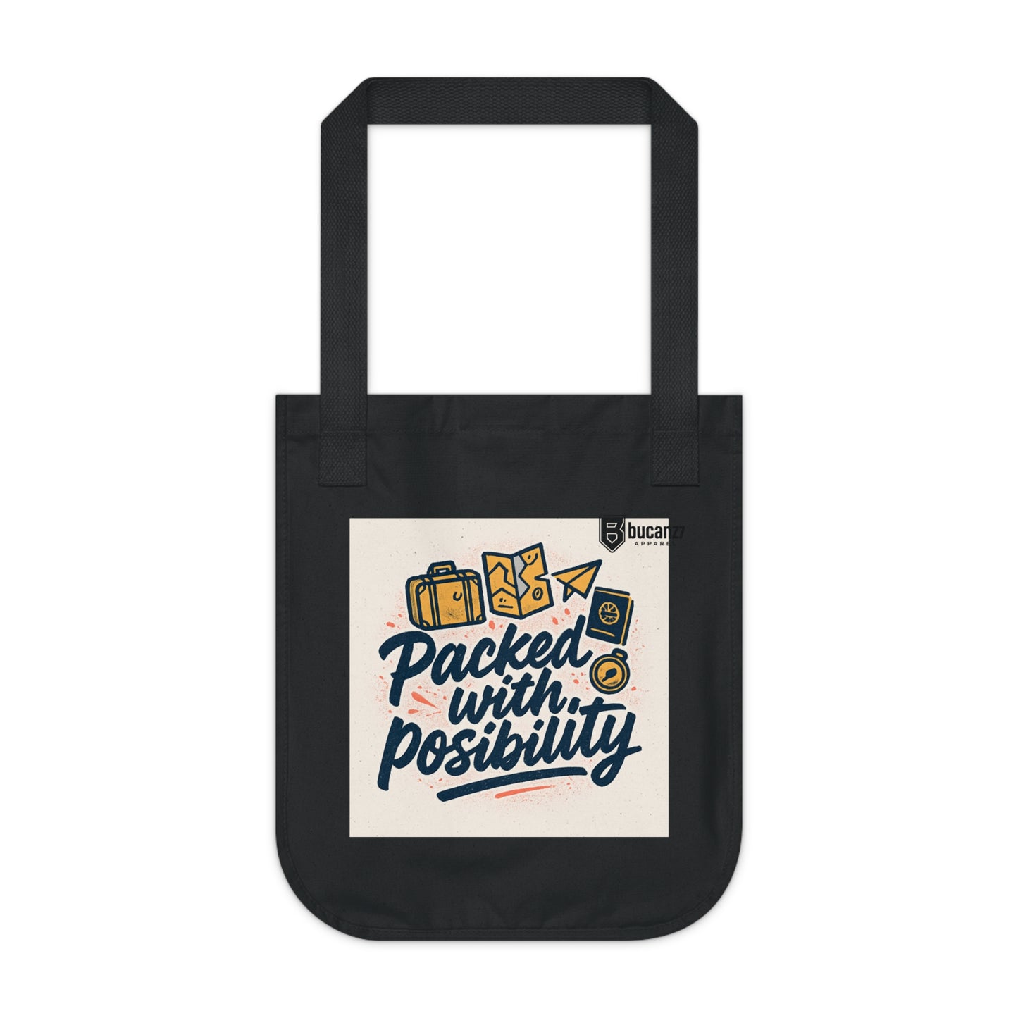 Packed with Possibility Organic Tote Bag