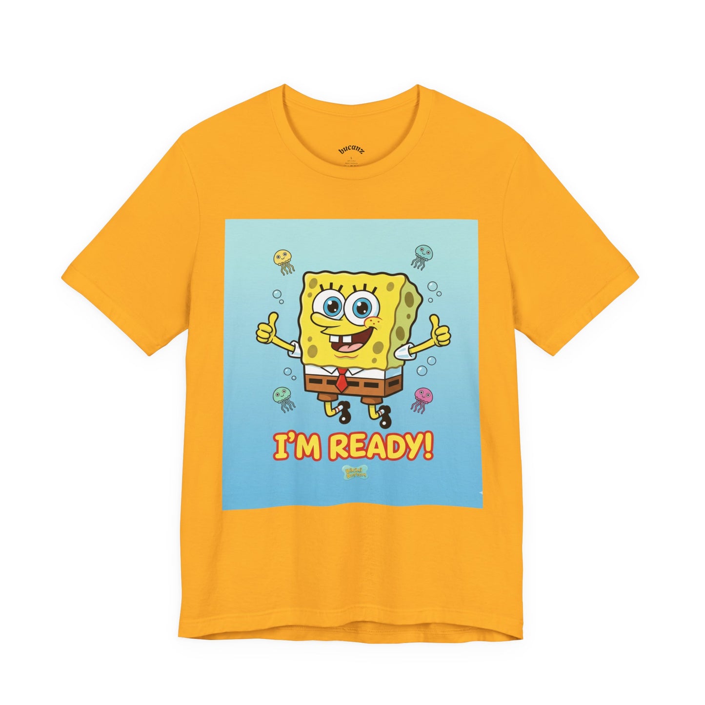 SpongeBob SquarePants Unisex Tee, Cartoon T-Shirt, Funny Gift, Kids Apparel, Summer Wear, Beach Shirt, Nostalgic Style