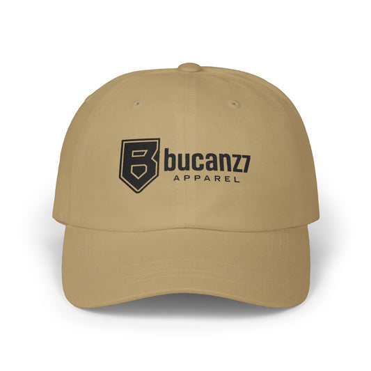 Dad Cap — Bucanz7 Apparel Logo Embroidered Classic Baseball Hat
