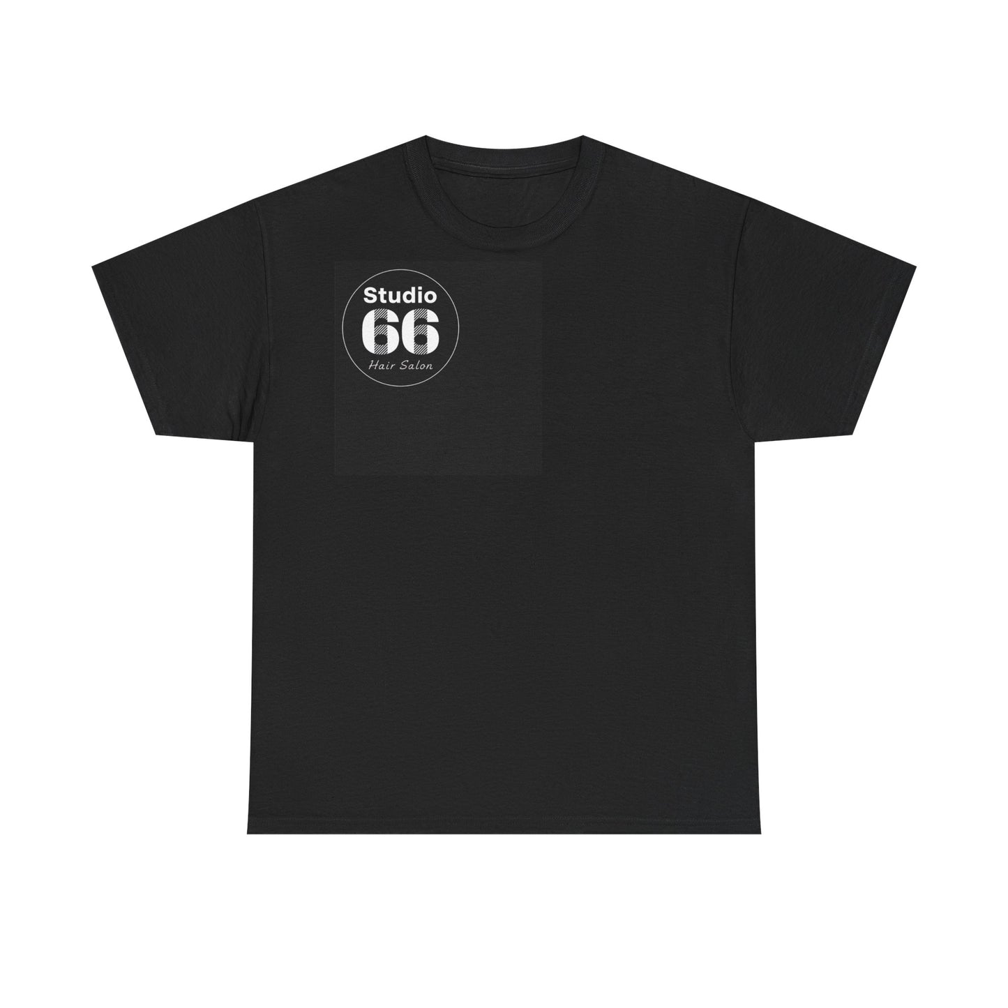 Studio 66 Hair Salon Tee – Logo Scissors Graphic T-Shirt