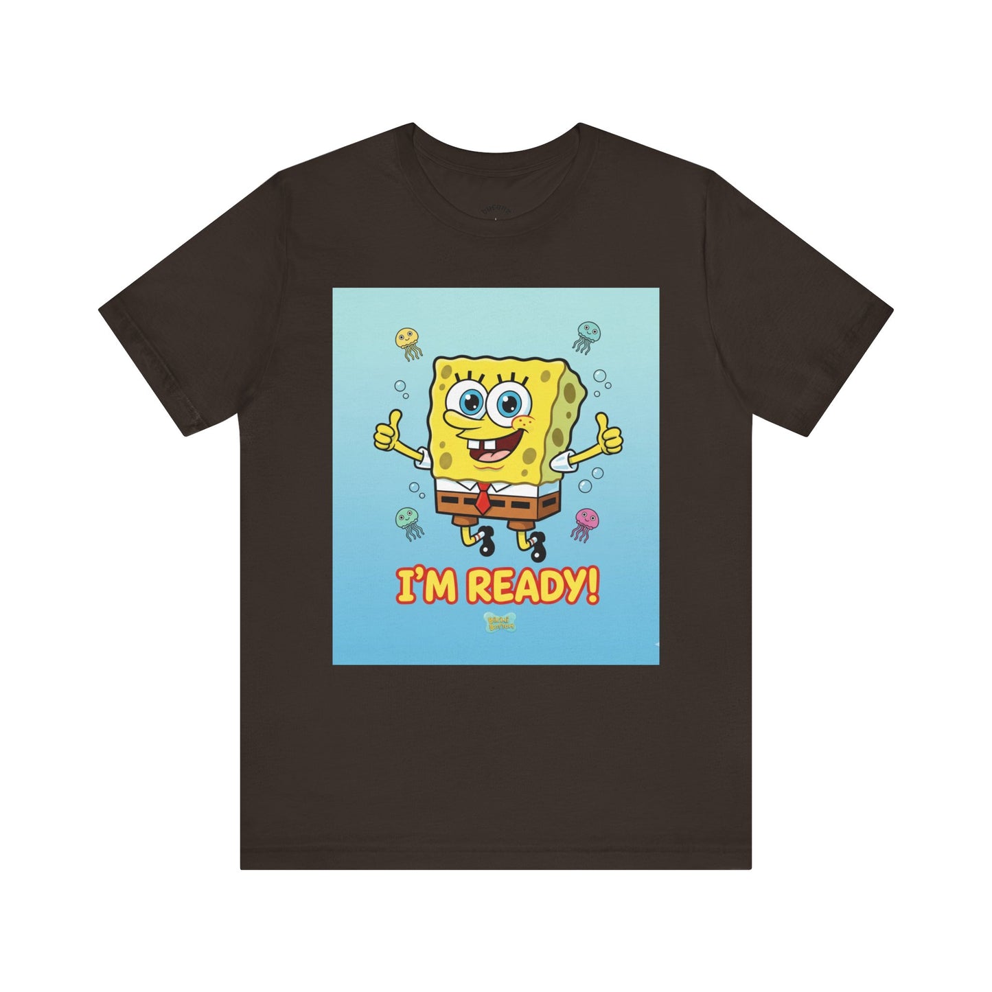 SpongeBob SquarePants Unisex Tee, Cartoon T-Shirt, Funny Gift, Kids Apparel, Summer Wear, Beach Shirt, Nostalgic Style