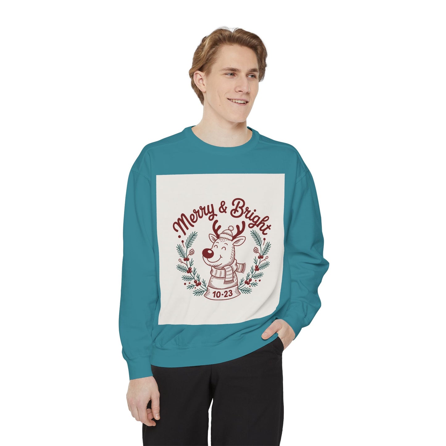 Merry & Bright Unisex Sweatshirt