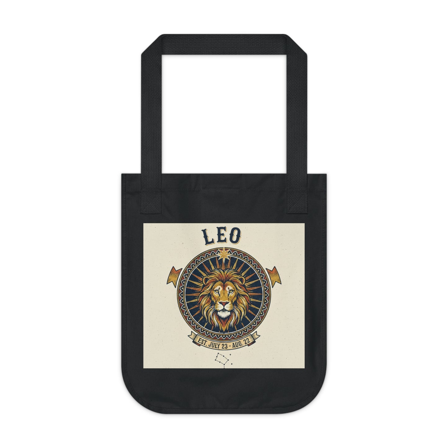 Explore Nature Organic Canvas Tote Bag - Eco-Friendly Carryall for Adventure Lovers