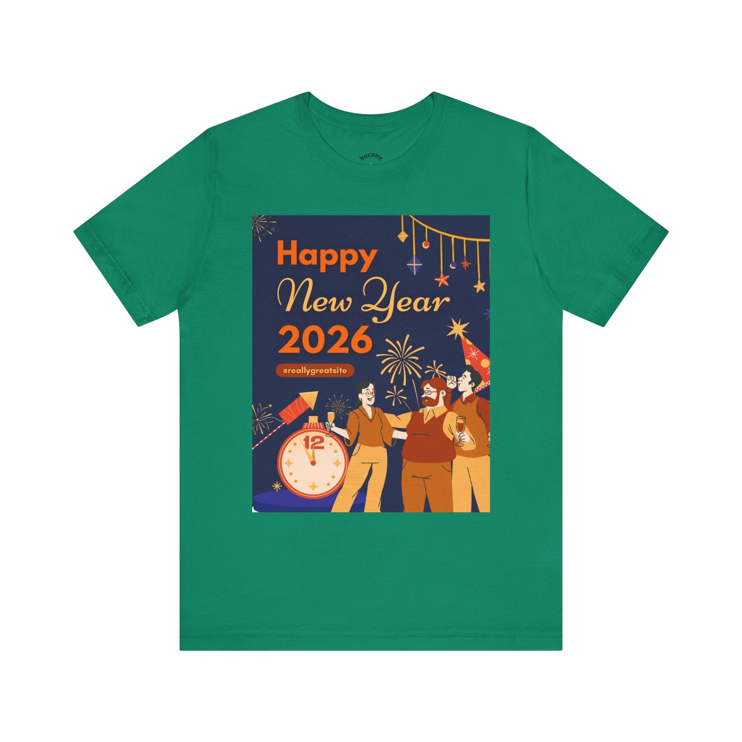New Year 2026 Celebration T-Shirt