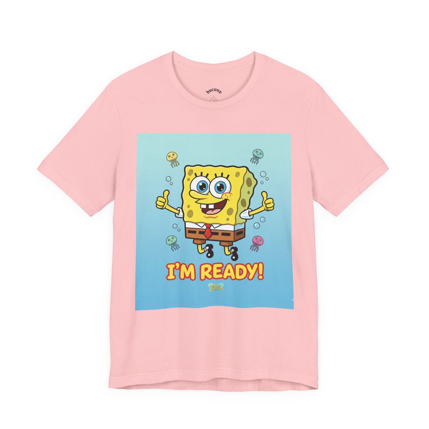 SpongeBob SquarePants Unisex Tee, Cartoon T-Shirt, Funny Gift, Kids Apparel, Summer Wear, Beach Shirt, Nostalgic Style