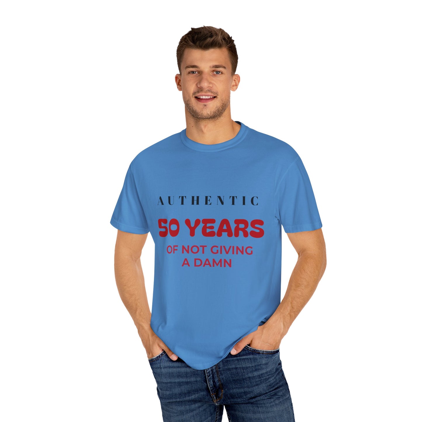 50th Birthday Unisex T-Shirt - Authentic & Bold Design