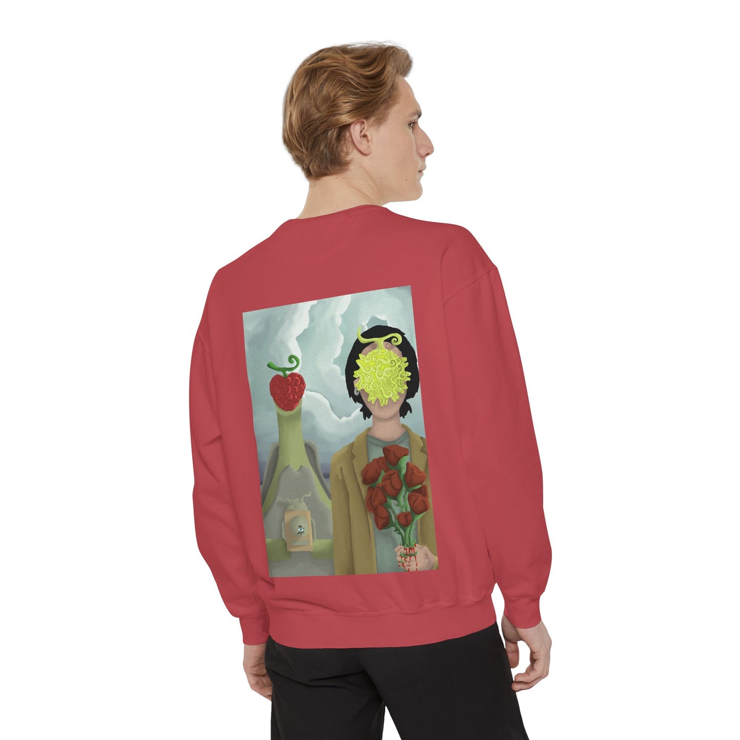 Artistic Unisex Sweatshirt - Unique Design for Creative Souls