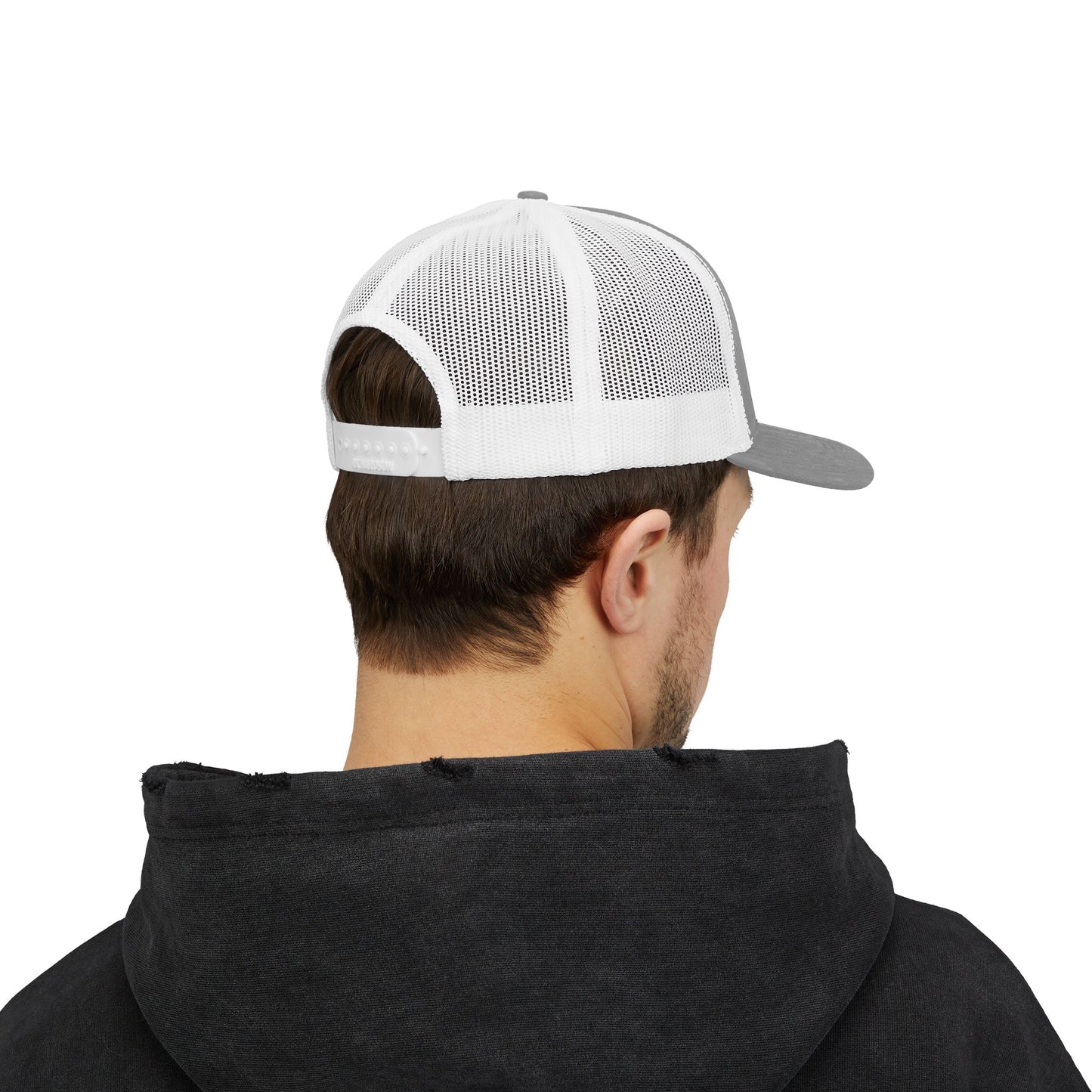 Trucker Cap – Bucanz Apparel Logo Snapback Mesh Hat