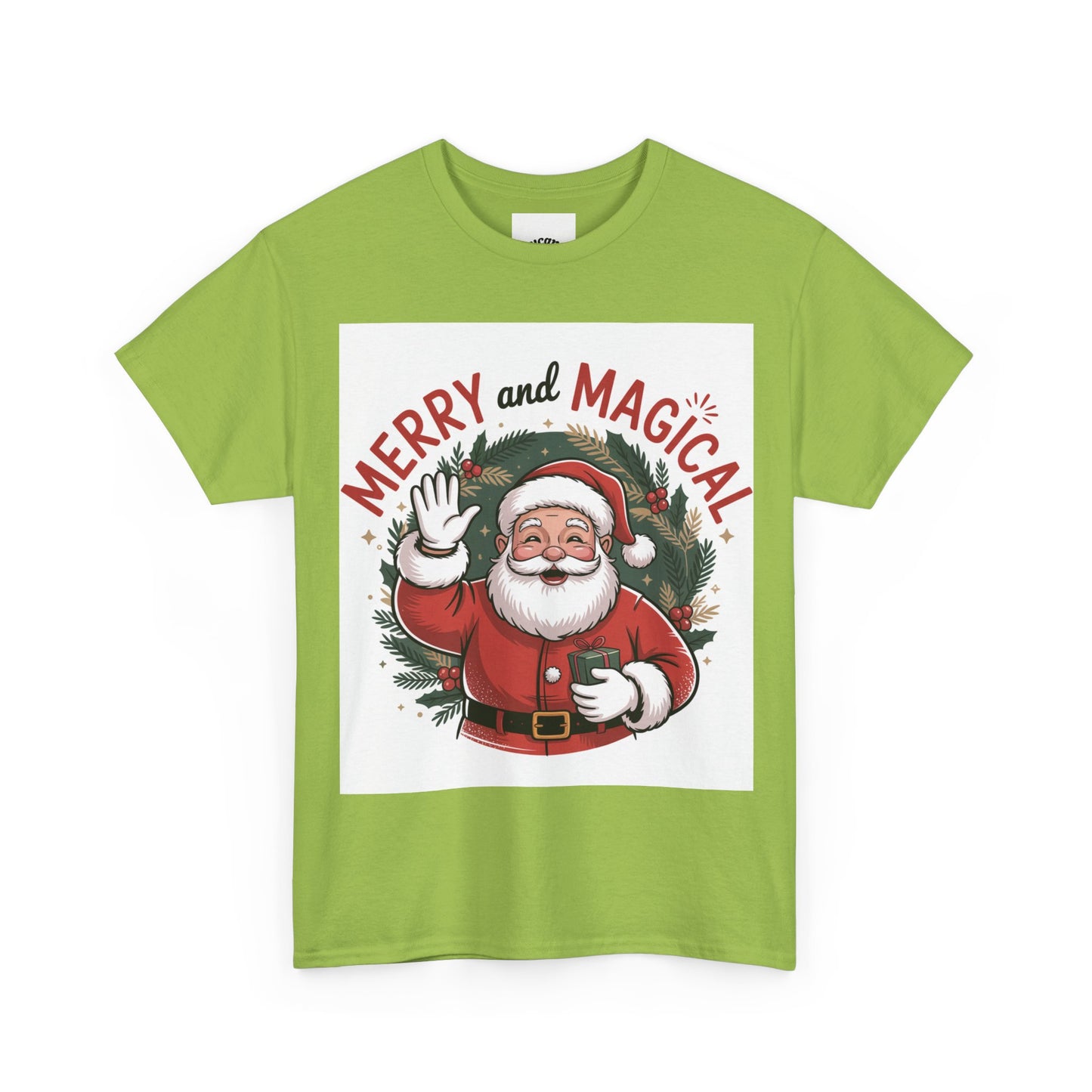 Merry Magical Santa Tee
