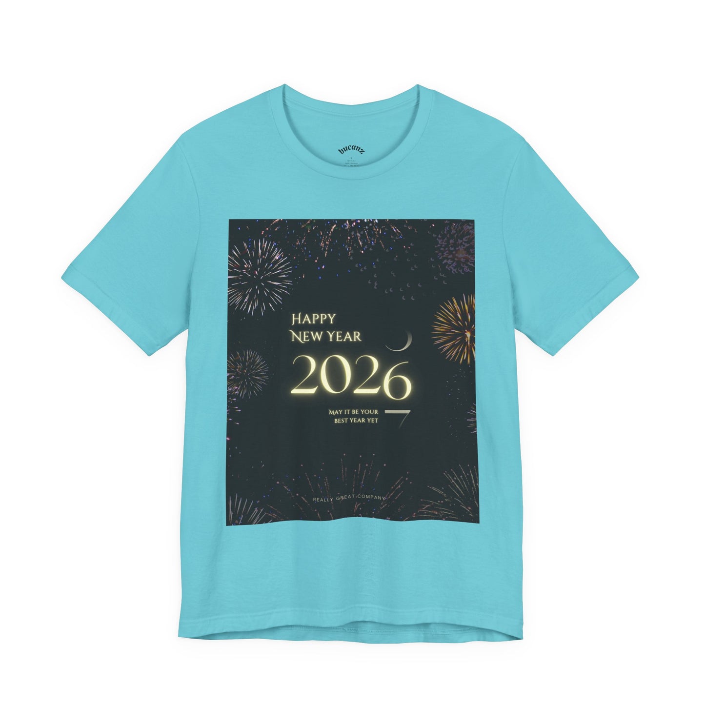 New Year Celebration Tee 2026 | Unisex Jersey Short Sleeve T-Shirt