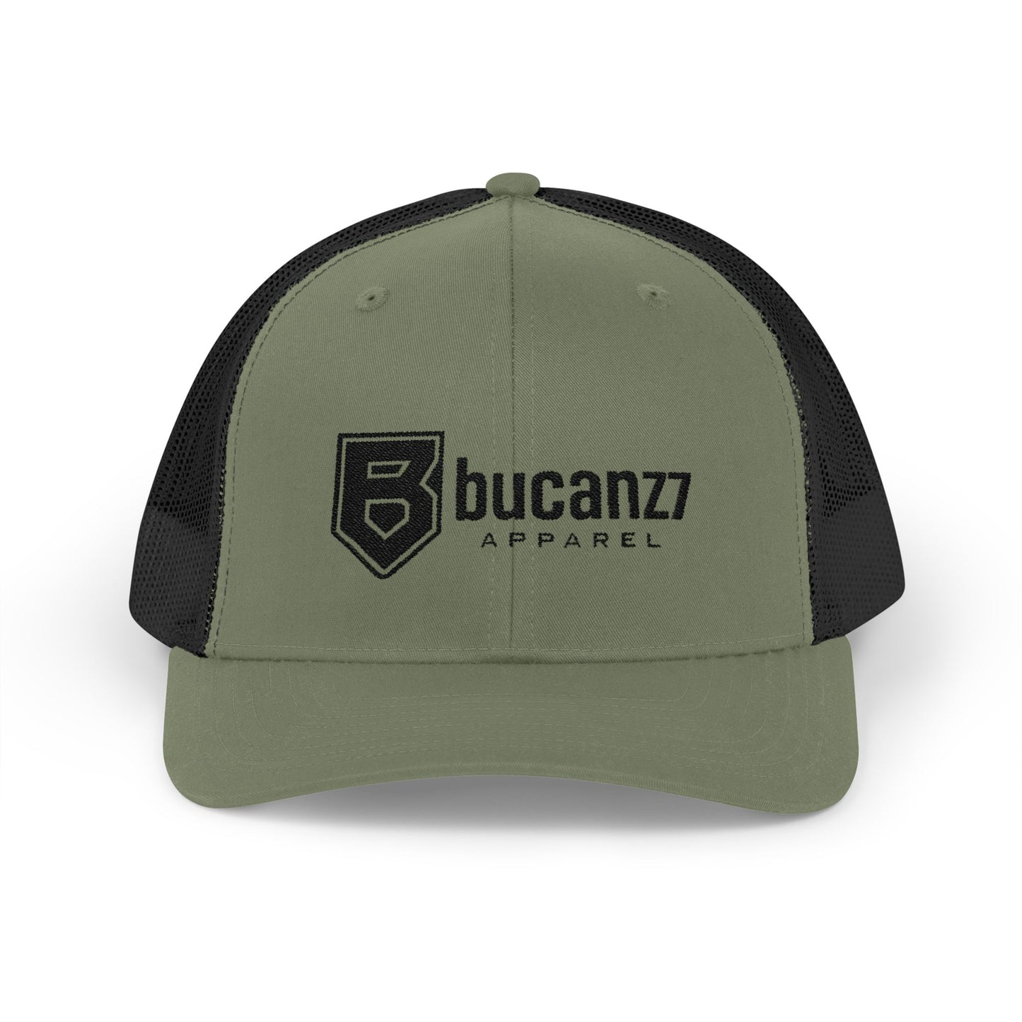 Trucker Cap – Bucanz Apparel Logo Snapback Mesh Hat