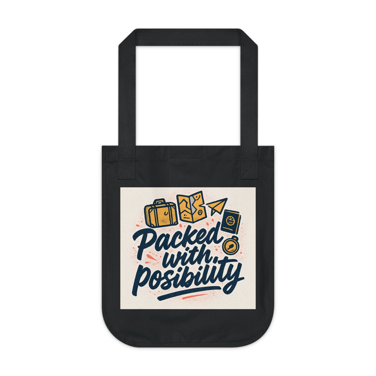 Packed with Possibility Organic Tote Bag