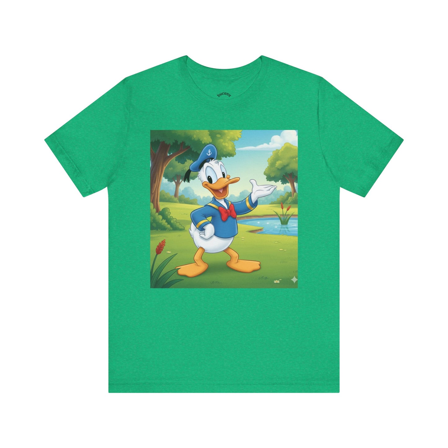 Donald Duck Graphic Tee - Fun Unisex Jersey T-Shirt for Disney Fans, Casual Wear, Gift for Birthdays, Disney Park Outfits, Summer Style
