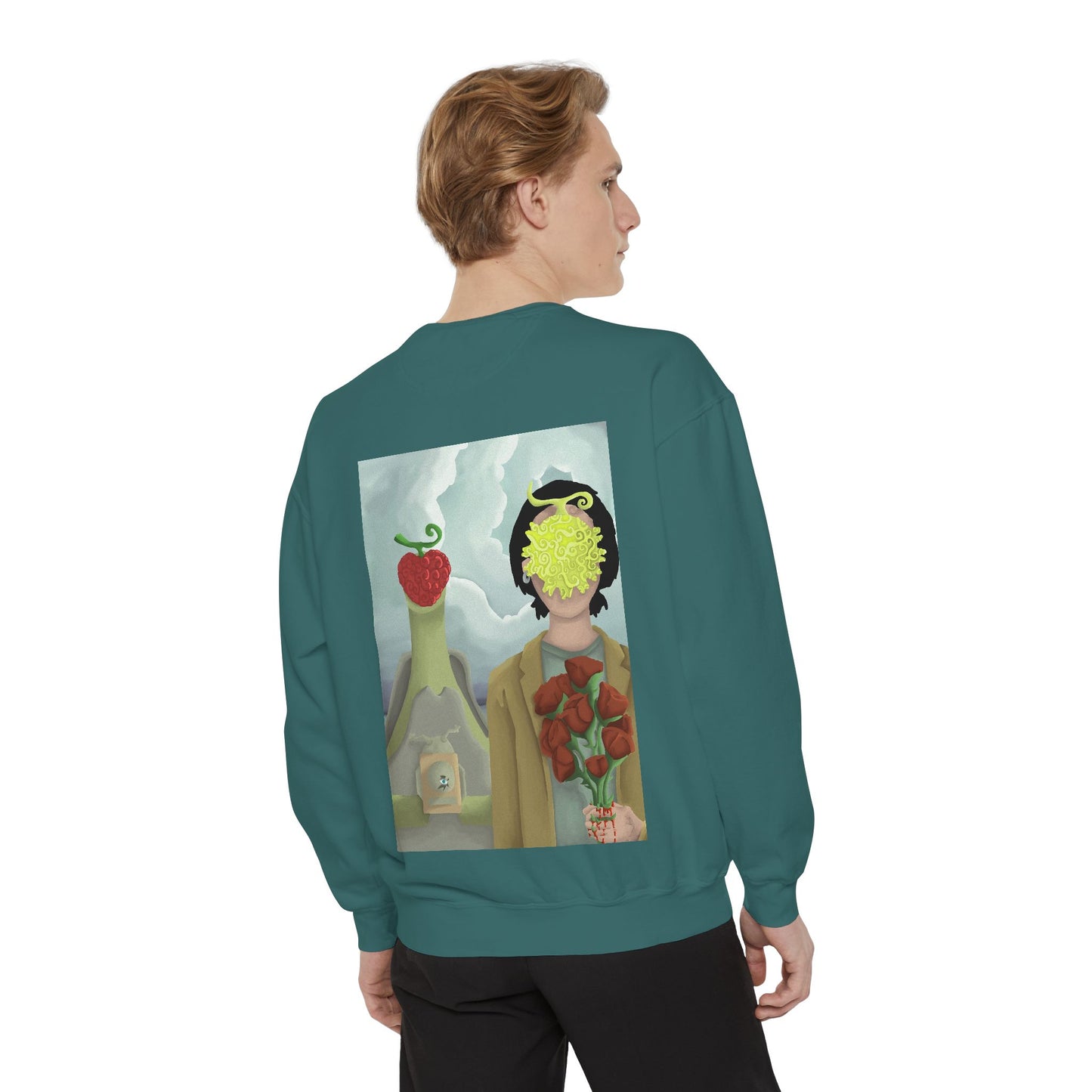 Artistic Unisex Sweatshirt - Unique Design for Creative Souls