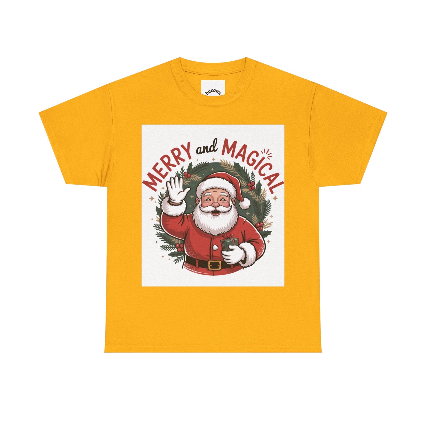 Merry Magical Santa Tee