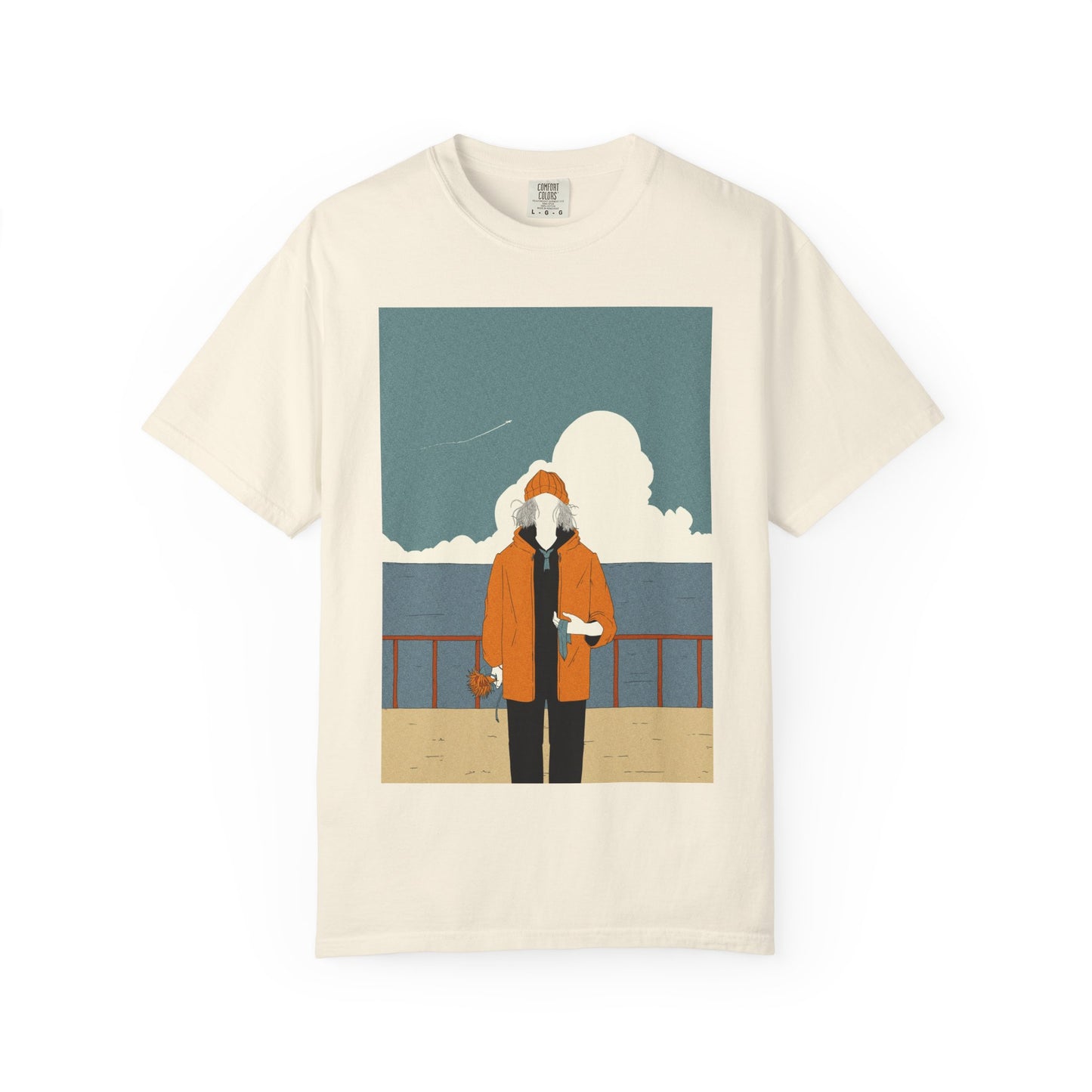 Ocean Breeze Unisex T-Shirt - Casual Summer Wear with Retro Vibes