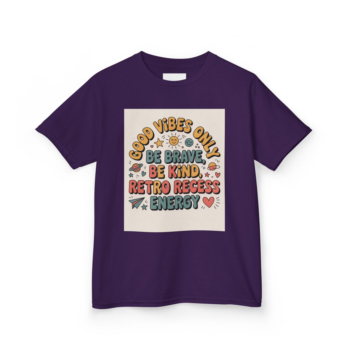 Kids Good Vibes Only Tee