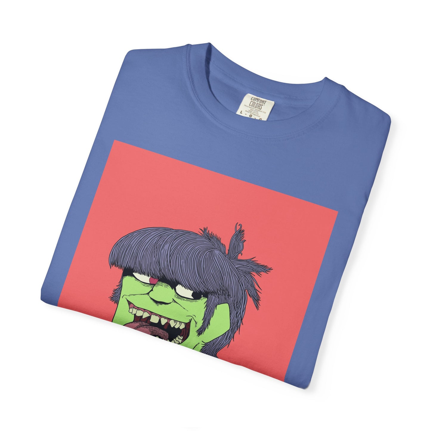 Playful Graphic T-Shirt with Quirky Design
