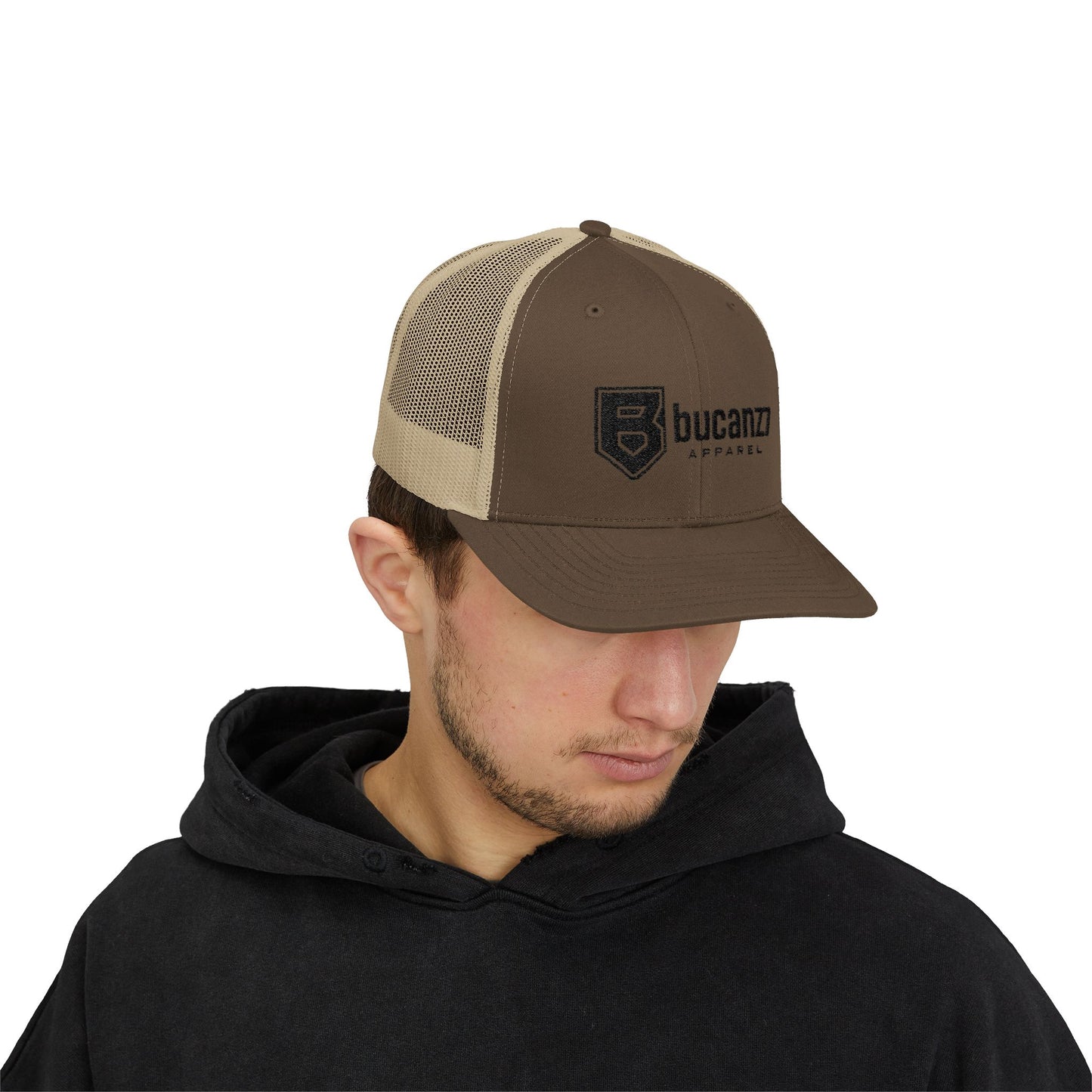 Trucker Cap – Bucanz Apparel Logo Snapback Mesh Hat