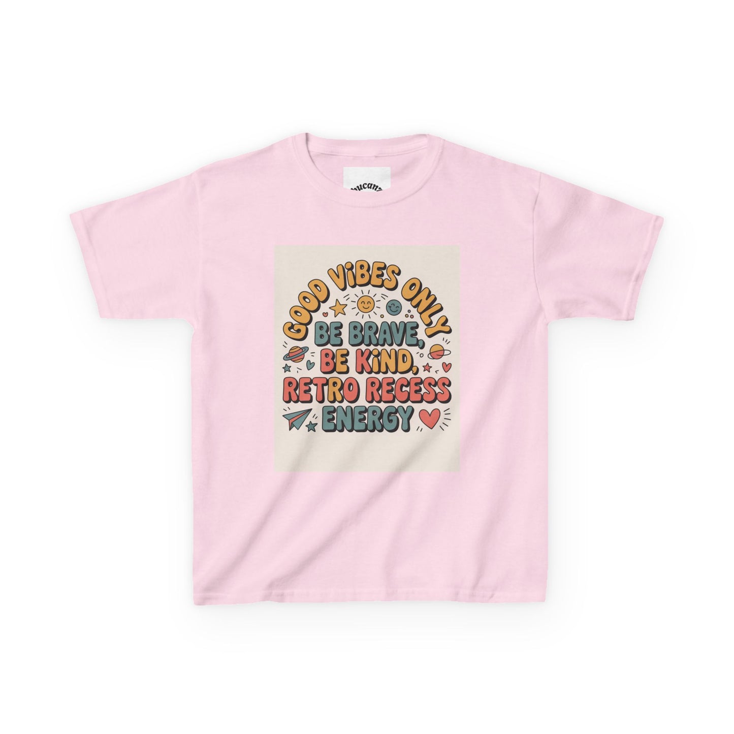 Kids Good Vibes Only Tee