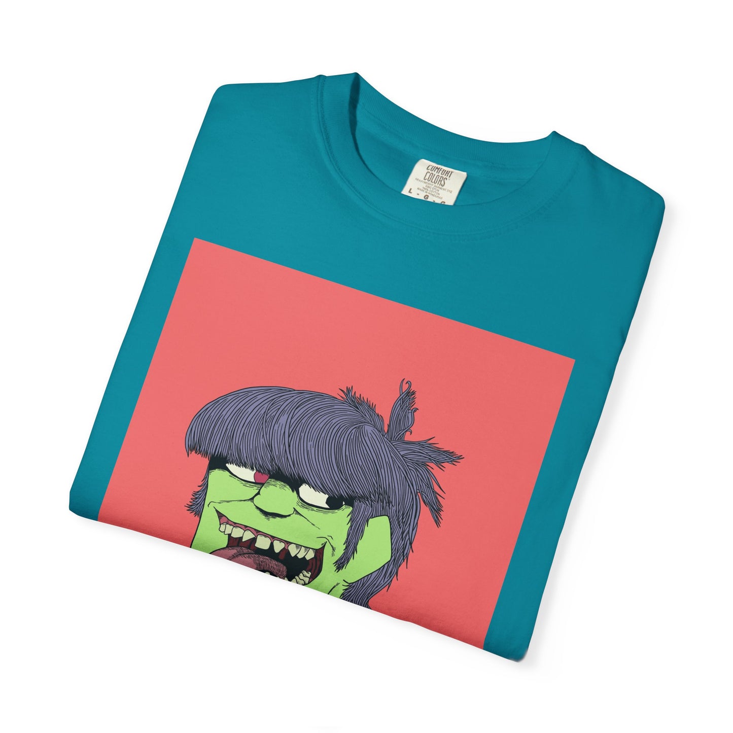 Playful Graphic T-Shirt with Quirky Design