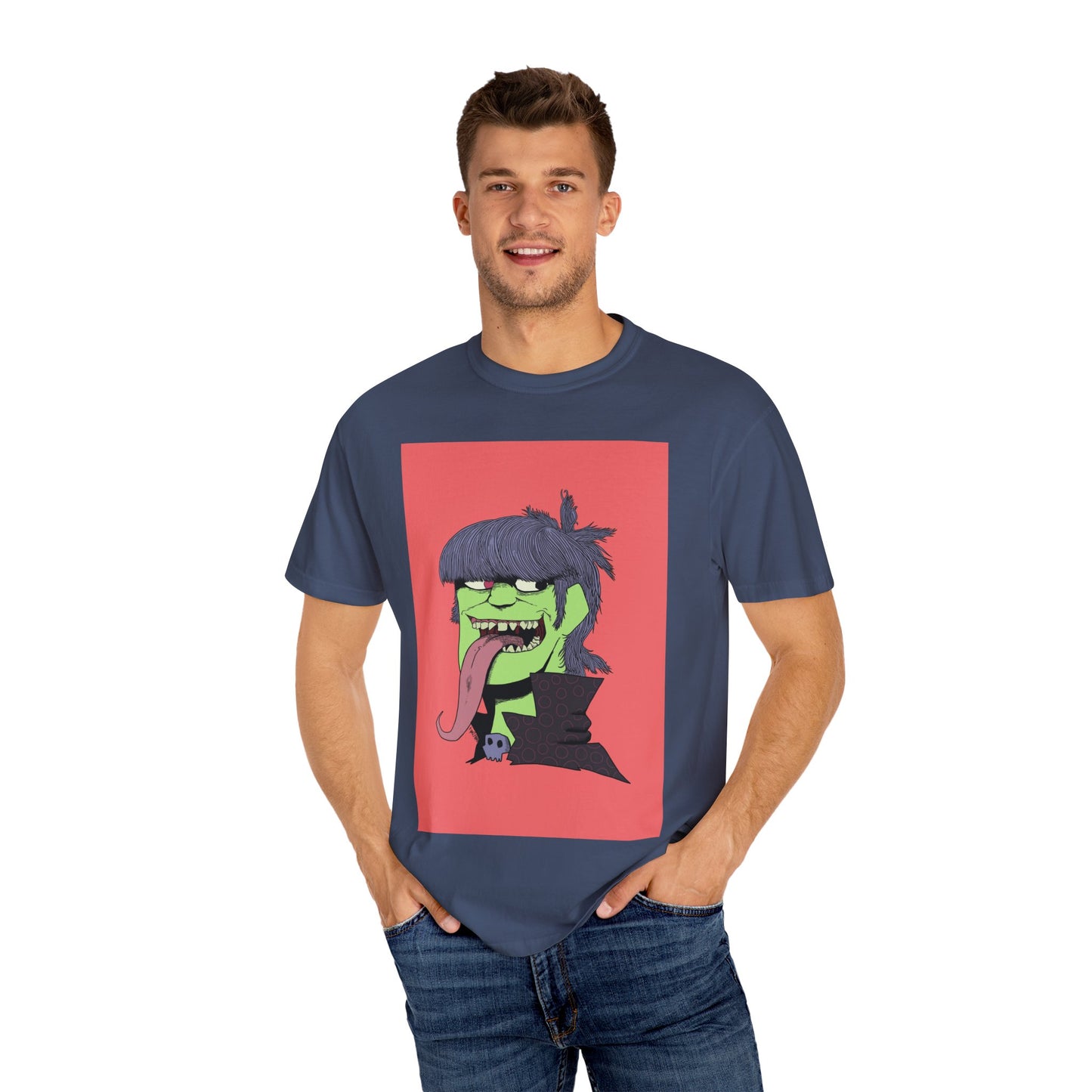 Playful Graphic T-Shirt with Quirky Design