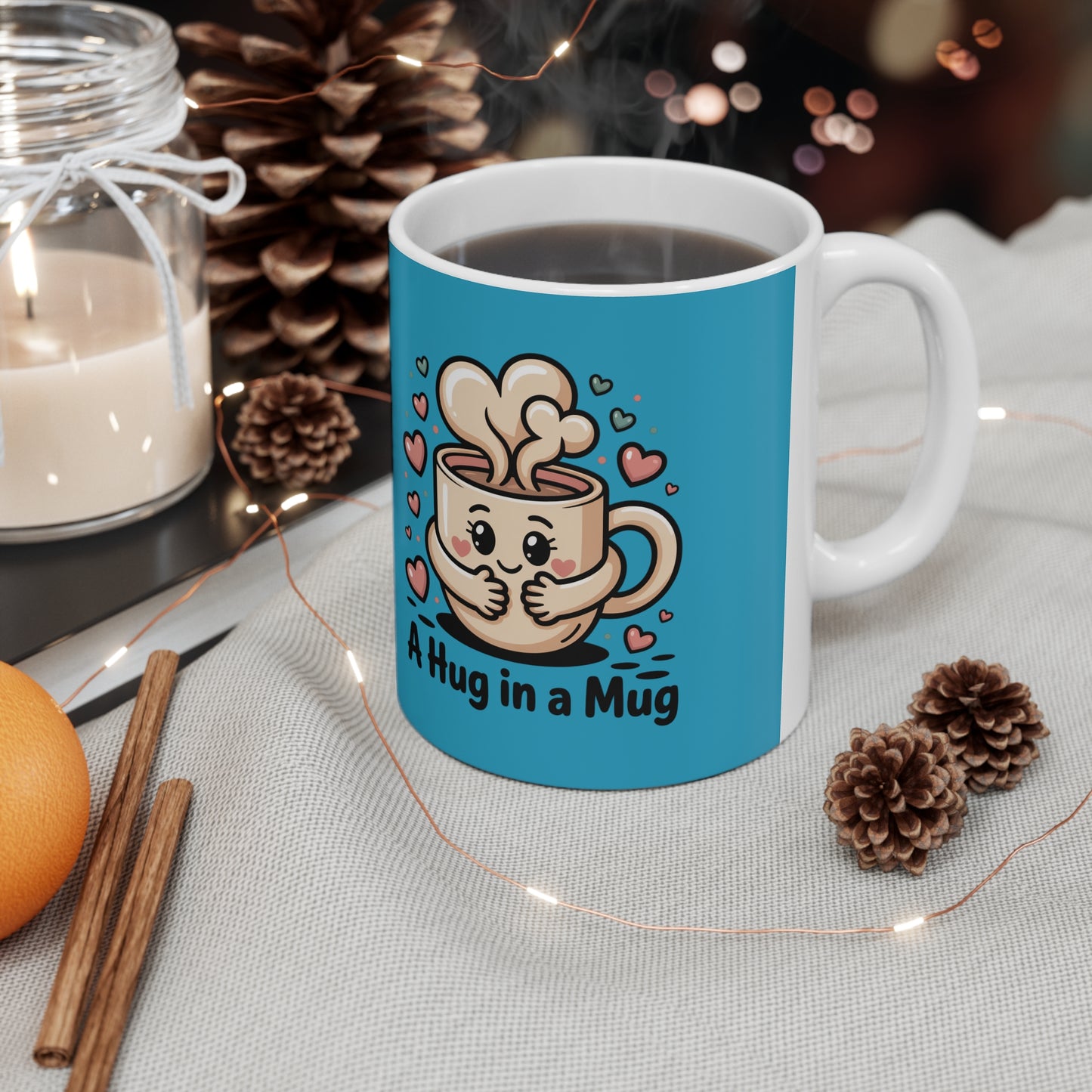 Mug — 'Good Morning' Couple Coffee Mug (11oz & 15oz)